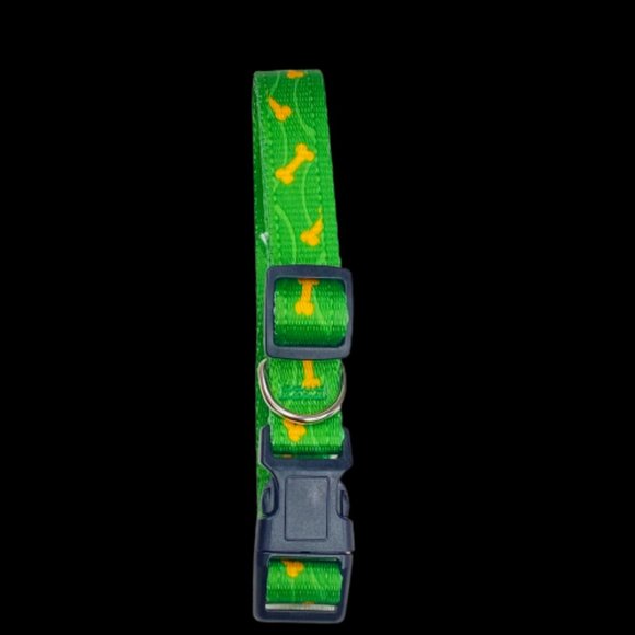 COPY - Adjustable Dog Collar | Green Collar | Blue Collar | Light Blue Collar - Picture 3 of 8